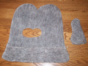 Mitten pieces